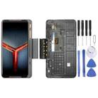 Game Expansion Original LCD Screen for Asus ROG Phone II ZS660KL with Digitizer Full Assembly (Black) - 1