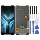 Original AMOLED LCD Screen for Asus ROG Phone 3 ZS661KS with Digitizer Full Assembly (Black) - 1
