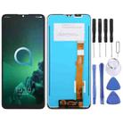 OEM LCD Screen for Alcatel 3X 2020 / 506 with Digitizer Full Assembly 1(Black) - 1