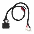 Power Jack Connector With Flex Cable for Lenovo Thinkpad Y520 R720 R720-15IKB R720-15IKBN Y520-15IKBN - 1