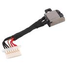 Power Jack Connector With Flex Cable for Dell Inspiron 5730 Vostro 5471 P87G TV8K5 - 1