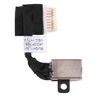 Power Jack Connector With Flex Cable for Dell Inspiron 5480 5580 - 1