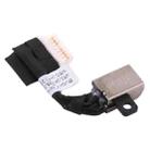 Power Jack Connector With Flex Cable for Dell Inspiron 5480 5580 - 1