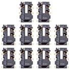 10 PCS Earphone Jack for Huawei Nova 3 - 1