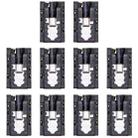 10 PCS Earphone Jack for Huawei Y6 Prime 2018 - 1