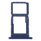 SIM Card Tray + SIM Card Tray / Micro SD Card Tray for Huawei Y9s(Blue) - 2