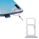 SIM Card Tray + SIM Card Tray / Micro SD Card Tray for Huawei Y9s(Baby Blue) - 1