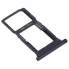 SIM Card Tray + SIM Card Tray / Micro SD Card Tray for Huawei Y9s 2020 (Black) - 3