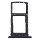 SIM Card Tray + SIM Card Tray / Micro SD Card Tray for Huawei Y9s 2020 (Purple) - 2