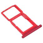 SIM Card Tray + SIM Card Tray / Micro SD Card Tray for Huawei Y9s 2020 (Red) - 3