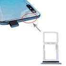 SIM Card Tray + SIM Card Tray / Micro SD Card Tray for Huawei Y9s 2020 (Baby Blue) - 1