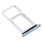 SIM Card Tray + SIM Card Tray / Micro SD Card Tray for Huawei Y9s 2020 (Baby Blue) - 3
