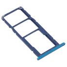 SIM Card Tray + SIM Card Tray + Micro SD Card Tray for Huawei Honor 8A Pro (Green) - 3