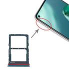 SIM Card Tray + NM Card Tray for Huawei P40 Lite 5G (Green) - 1