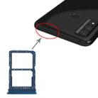 SIM Card Tray + NM Card Tray for Huawei P Smart 2020 (Green) - 1