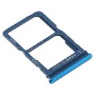 SIM Card Tray + NM Card Tray for Huawei P Smart 2020 (Green) - 2