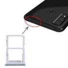 SIM Card Tray + NM Card Tray for Huawei P Smart 2020 (Baby Blue) - 1