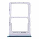 SIM Card Tray + NM Card Tray for Huawei P Smart 2020 (Baby Blue) - 2