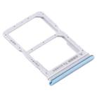 SIM Card Tray + NM Card Tray for Huawei P Smart 2020 (Baby Blue) - 3