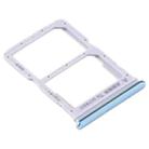 SIM Card Tray + NM Card Tray for Huawei Y8p (Twilight) - 3