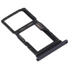 SIM Card Tray + SIM Card Tray / Micro SD Card Tray for Huawei Enjoy Z 5G (Black) - 3