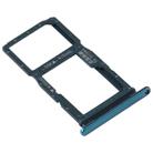 SIM Card Tray + SIM Card Tray / Micro SD Card Tray for Huawei Enjoy Z 5G (Green) - 3