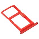 SIM Card Tray + SIM Card Tray / Micro SD Card Tray for Huawei Enjoy Z 5G (Red) - 3