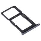 SIM Card Tray + SIM Card Tray / Micro SD Card Tray for Huawei P20 Lite (2019) (Black) - 3