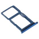 SIM Card Tray + SIM Card Tray / Micro SD Card Tray for Huawei P20 Lite (2019) (Blue) - 3