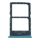SIM Card Tray + NM Card Tray for Huawei P40 Lite (Green) - 2