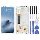 TFT LCD Screen for Meizu 16 Plus Digitizer Full Assembly with Frame, Not Supporting Fingerprint Identification - 1