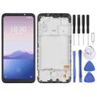 TFT LCD Screen for Meizu 16Xs Digitizer Full Assembly with Frame, Not Supporting Fingerprint Identification - 1