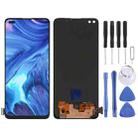 Original AMOLED Material LCD Screen and Digitizer Full Assembly for OPPO Reno4 4G - 1