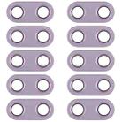 10 PCS Back Camera Lens for Asus Zenfone 5 ZE620KL / ZS620KL(Purple) - 1