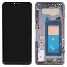 LCD Screen and Digitizer Full Assembly With Frame for LG V50 ThinQ 5G LM-V500 LM-V500N LM-V500EM LM-V500XM LM-V450PM LM-V450(Black) - 2