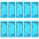 10 PCS Back Housing Cover Adhesive for LG Stylo 6 LMQ730TM LM-Q730TM - 1