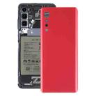 Battery Back Cover for LG Velvet LMG910EMW LM-G910EMW / Velvet 5G LM-G900N LM-G900EM(Red) - 1