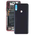Original Battery Back Cover for Huawei Honor 9X (Global)(Black) - 1