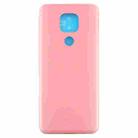 Battery Back Cover for Motorola Moto G9 Play / Moto G9 (India) (Pink) - 2