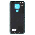 Battery Back Cover for Motorola Moto G9 Play / Moto G9 (India) (Green) - 3