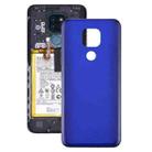 Battery Back Cover for Motorola Moto G9 Play / Moto G9 (India) (Purple) - 1