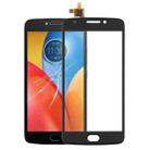 Touch Panel With Hole for Motorola Moto E4 (USA) XT176X(Black) - 1