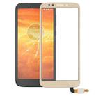 Touch Panel for Motorola Moto E5 Play Go / XT1921 / XTMOTA19218PP(Gold) - 1