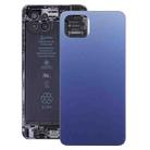 For OPPO A92s/Reno4 Z 5G PDKM00 Battery Back Cover (Blue) - 1