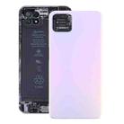 For OPPO A72 5G PDYM20 Battery Back Cover (Purple) - 1