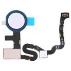 Fingerprint Sensor Flex Cable for Google Pixel 4a(White) - 1