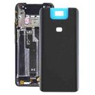 Glass Battery Back Cover for Asus Zenfone 6 ZS630KL(Frosted Black) - 1