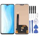TFT Material LCD Screen and Digitizer Full Assembly (Not Supporting Fingerprint Identification) for Vivo S7 5G V2020A - 1