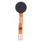 Fingerprint Sensor Flex Cable for Xiaomi Redmi Note 8 Pro(Black) - 1