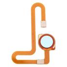 Fingerprint Sensor Flex Cable for Xiaomi Redmi Note 8(White) - 1